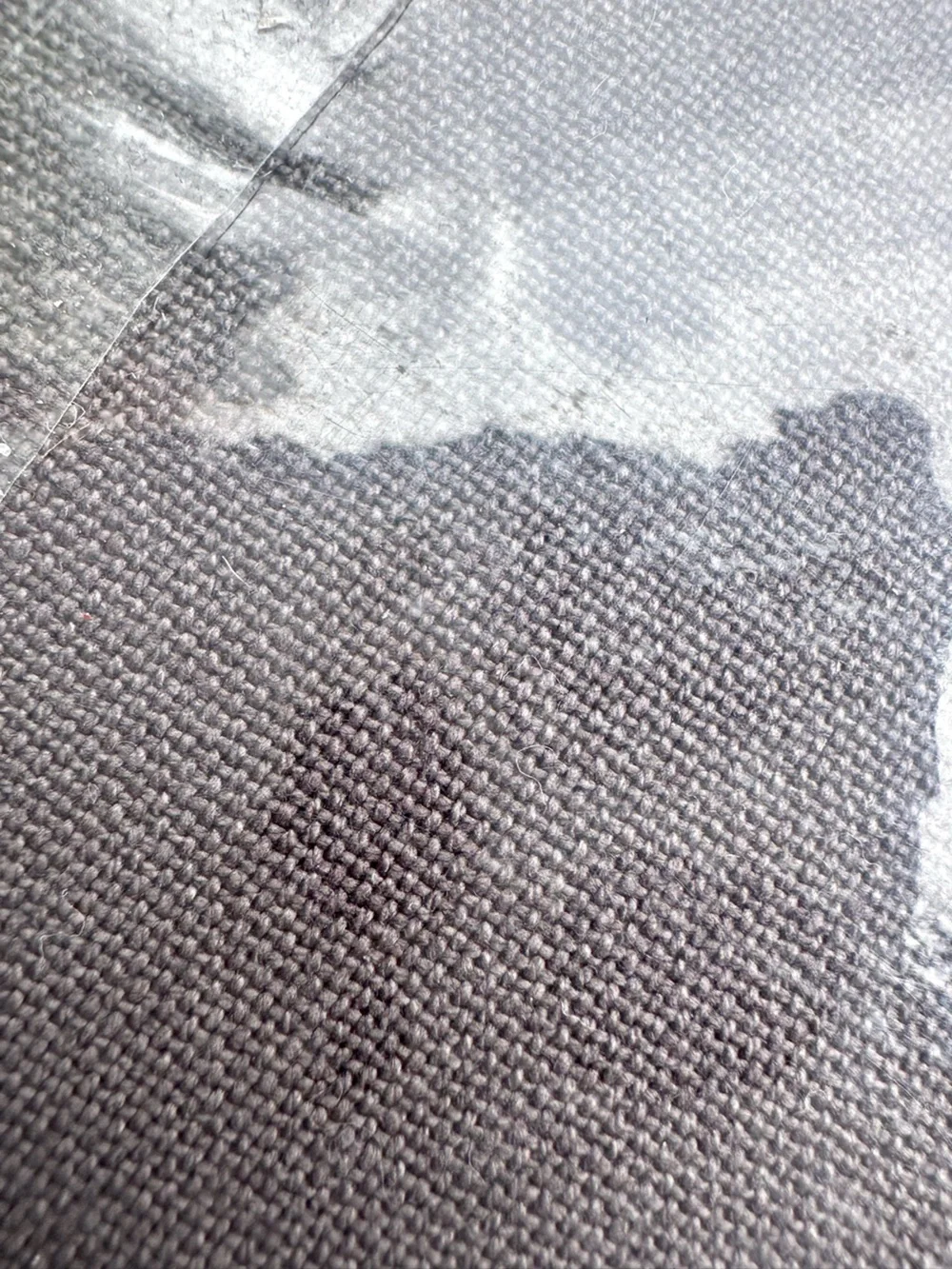 Crate&Barrel charcoal gray
